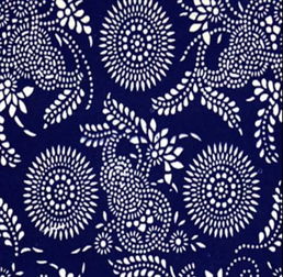 我們的節(jié)日 探尋中國(guó)傳統(tǒng)工藝——藍(lán)印花布的精美世界